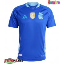 Camiseta Argentina Visitante Equipación Copa America 2024 manga corta